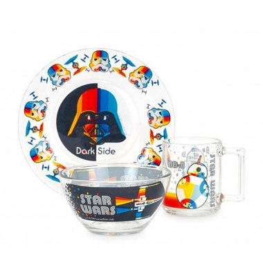 Набор посуды детской ОСЗ Star Wars 18C2055SW