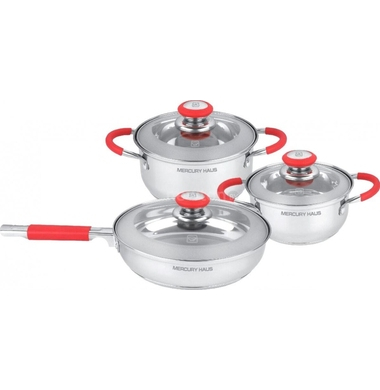 Набор кастрюль Mercury MC-7025