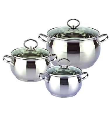 Набор кастрюль Bohmann BH-0601