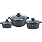 Набор кастрюль Bohmann BH - 6006MRB