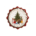 Блюдо круглое Villeroy & Boch Toys Fantasy "Дети вокруг елки" 14-8332-2281 39 см