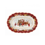 Блюдо овальное Villeroy & Boch Toys Fantasy "Санта и дети" 14-8332-2556 29х19 см
