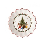 Салатник большой Villeroy & Boch Toys Fantasy "Дети вокруг елки" 14-8332-3633 24 см
