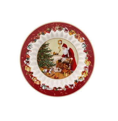 Салатник большой Villeroy & Boch Toys Fantasy "Санта приносит подарки" 14-8332-3634 25 см