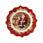 Салатник большой Villeroy & Boch Toys Fantasy "Санта и список подарков" 14-8332-3635 25 см