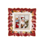 Блюдо квадратное Villeroy & Boch Toys Fantasy "Санта" 14-8332-3718 23 см