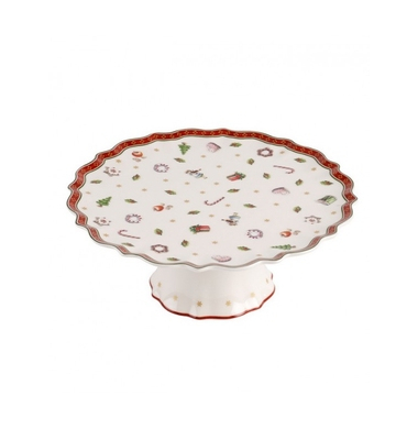 Блюдо для торта на ножке Villeroy & Boch Toy's Delight 14-8585-2291 21 см