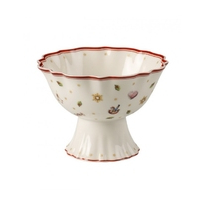 Салатник порционный на ножке Villeroy & Boch Toy's Delight 14-8585-3842 15,5x12,5 см