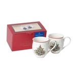 Набор из 2 кружек Villeroy & Boch Toys Delight "Елка" 14-8585-8403 440 мл
