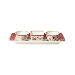 Набор розеток с подставкой Villeroy & Boch Toy's Delight 14-8585-8420 4 пр