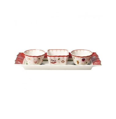Набор розеток с подставкой Villeroy & Boch Toy's Delight 14-8585-8420 4 пр
