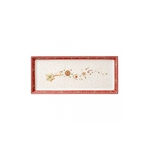 Блюдо для торта Villeroy & Boch Winter Bakery Delight узкое 14-8612-2797 39х17 см