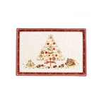 Блюдо для торта Villeroy & Boch Winter Bakery Delight 14-8612-2850 39х26,5 см
