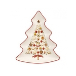 Салатник Villeroy & Boch Winter Bakery Delight "Новогодняя елка" 14-8612-3760 26,5 см