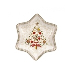 Салатник-звездочка Villeroy & Boch "Новогодняя елка" 14-8612-3776 24,5 см