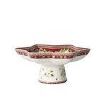 Блюдо на ножке Villeroy & Boch Winter Bakery Delight 14-8612-3840 27,5x30,8x15,5 см