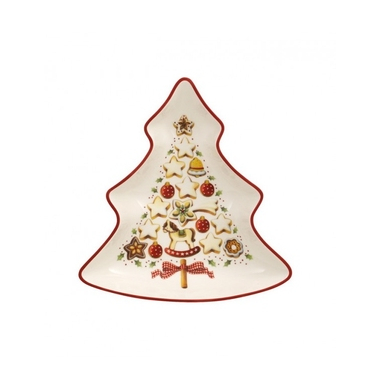 Салатник Villeroy & Boch Winter Bakery Delight "Новогодняя елка" 14-8612-3870 17 см