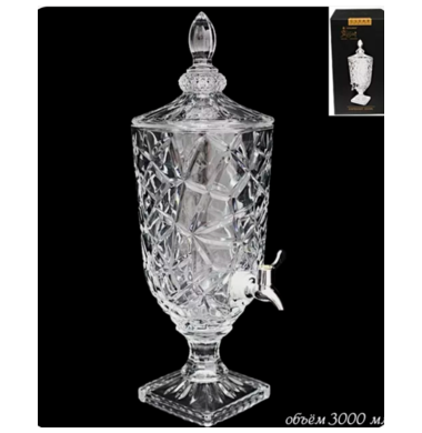 Лимонадник (диспенсер для напитков) Lenardi 588-293 3 л 
