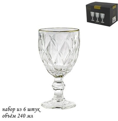 Набор бокалов Lenardi 588-415