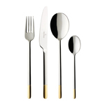 Набор столовых приборов Villeroy & Boch Ella gold plated 12-6351-9030 ​24 пр