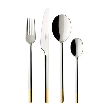 Набор столовых приборов Villeroy & Boch Ella gold plated 12-6351-9030 ​24 пр