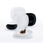 Сервиз столовый Luminarc Lotusia Black and White Q3022 19 пр.