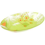 Селёдочница Luminarc Pop Flowers Green C6155