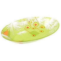 Селёдочница Luminarc Pop Flowers Green C6155