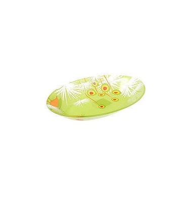 Селёдочница Luminarc Pop Flowers Green C6155