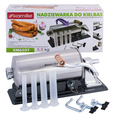 Шприц для начинения колбас Kamille 6507 5,5кг