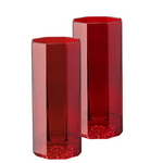 Набор бокалов лонгдринк Versace Medusa Lumiere Rhapsody 20665-321507-48874 красный