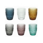 Набор стаканов Tognana Glass Ionico N3585E8M09 6 шт