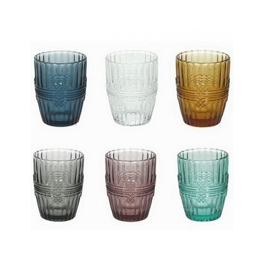Набор стаканов Tognana Glass Ionico N3585E8M09 6 шт
