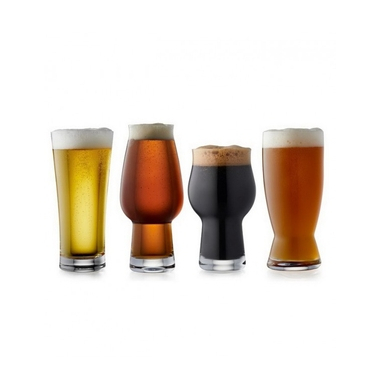 Набор бокалов для пива Lyngby Glas 916185 4 шт