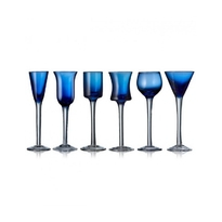 Набор шотов на ножке Lyngby Glas 12261 6 шт