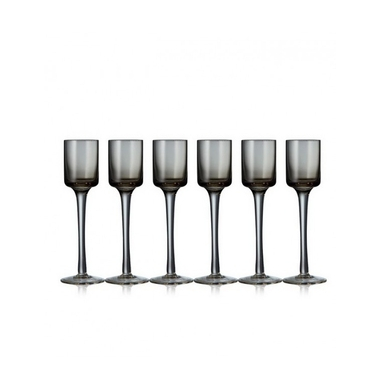 Набор шотов на ножке Lyngby Glas 12406 6 шт