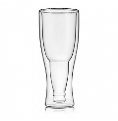 Термобокал с двойными стенками Walmer Beer W29001039 0,39 л