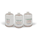 Набор банок (емкостей) для сыпучих продуктов Maestro MR-20031-03CS