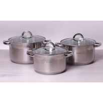 Набор кастрюль Kamille KM-5630S