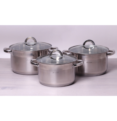 Набор кастрюль Kamille KM-5630S