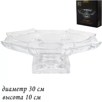 Тортовница на ножке Lenardi 588-271 30 см