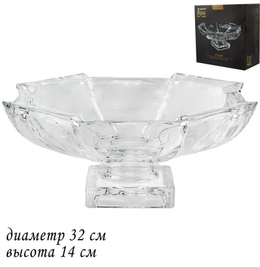 Фруктовница на ножке Lenardi 588-274 32 см