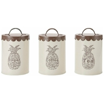 Набор банок для хранения Backman BM-0803