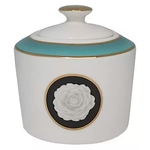 Сахарница Lenardi Седая роза 105-585