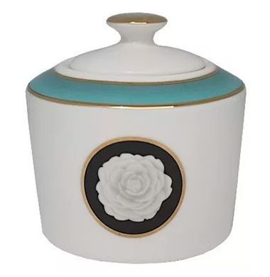 Сахарница Lenardi Седая роза 105-585
