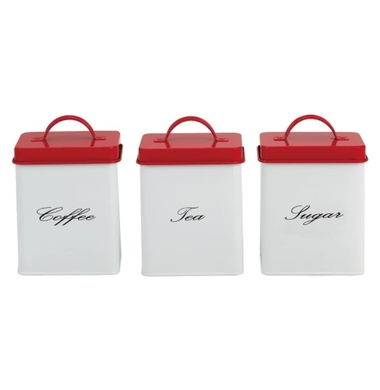 Набор банок для сыпучих продуктов MercuryHaus MC-6939