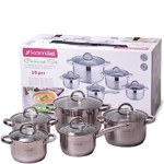 Набор кастрюль Kamille КМ-5633S