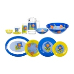 Столовый сервиз Luminarc Melys Mix & Match P9766 46 пр