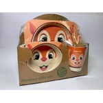 Набор посуды детской Bamboo Ware Kids ST-02015