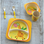 Набор посуды детской Bamboo Ware Kids ST-02007